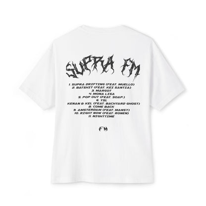 SUPRA FM - Tracklist Tee