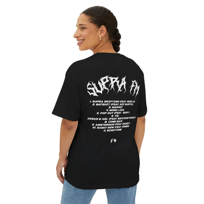 SUPRA FM - Tracklist Tee