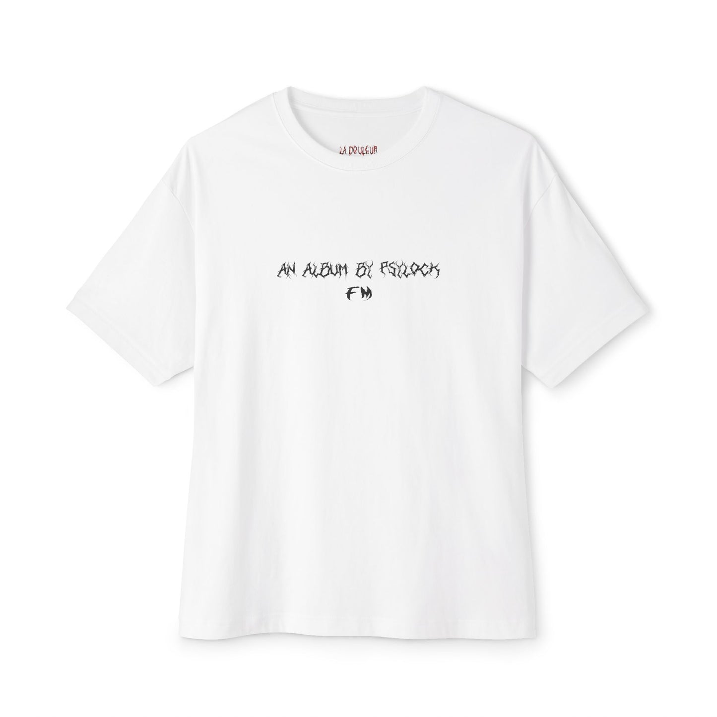 SUPRA FM - Tracklist Tee
