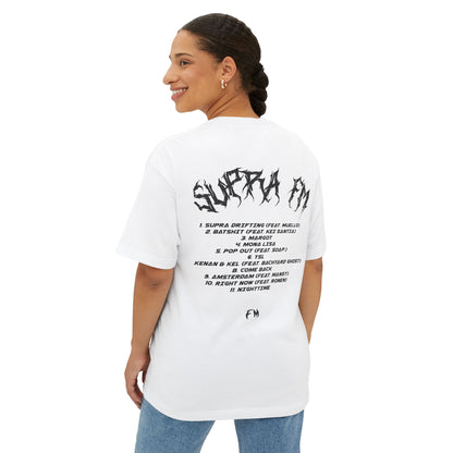 SUPRA FM - Tracklist Tee