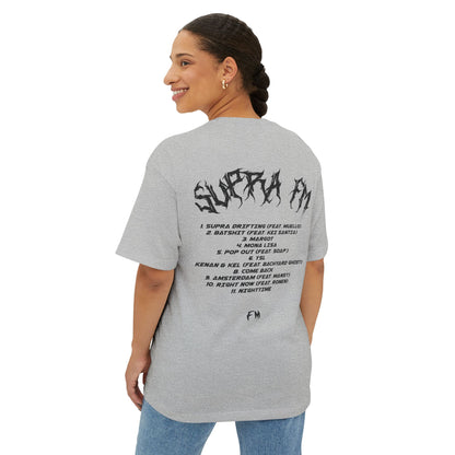 SUPRA FM - Tracklist Tee